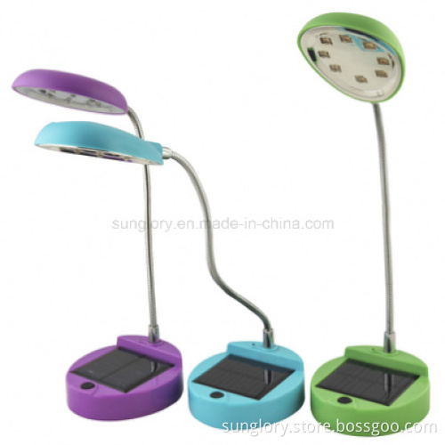 Portable Solar Reading Light with 8LEDs